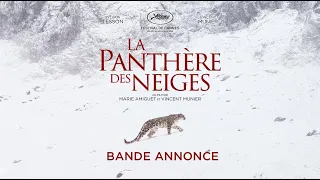 La Panthère des neiges - Bande Annonce [VF]