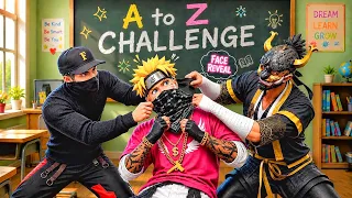TLS WARRIOR FACE REVAL CHALLENGE GONE WRONG A TO Z| Sach Me Hoga Kya Face Reval?