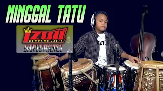 Download Ninggal Tatu ( Kowe Tak Sayang - Sayang ) ~ cover KENDANG CILIK BANYUWANGI | Era Syaqira MP3