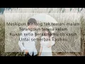 Balada Insan Muda - Diskoria Lirik