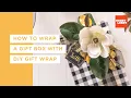How to Wrap a Gift Box with DIY Gift Wrap Hobby Lobby