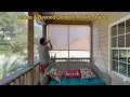 Shade Beyond Outdoor Roller Shades Privacy In Minutes Easy Install