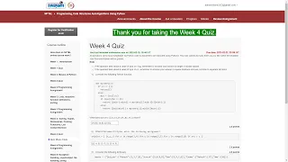 Assignment 4 Programming Data Structures And Algorithms Using Python NPTEL - 2K23