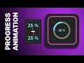 Create Progress Ring in Figma Quick Figma Animation