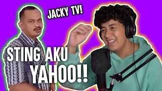 Download JACKY TV IS LEGEND! STING AKU YAHOO! MP3