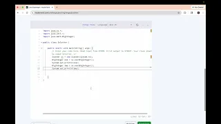 Hackerrank Java BigInteger
