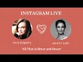 Instagram Live with Ashley Judd