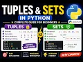 Tuples and Sets in Python Complete Beginner Guide with Programs Examples - Day 12