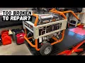 Parts Generator Damaged Crankshaft No Power Broken Wires Busted Carburetor Missing Parts