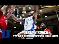 Jeremy Roach 2023-24 Regular Season Highlights Duke Guard