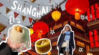 在中國超級大城度過一天｜上海旅行 Vlog