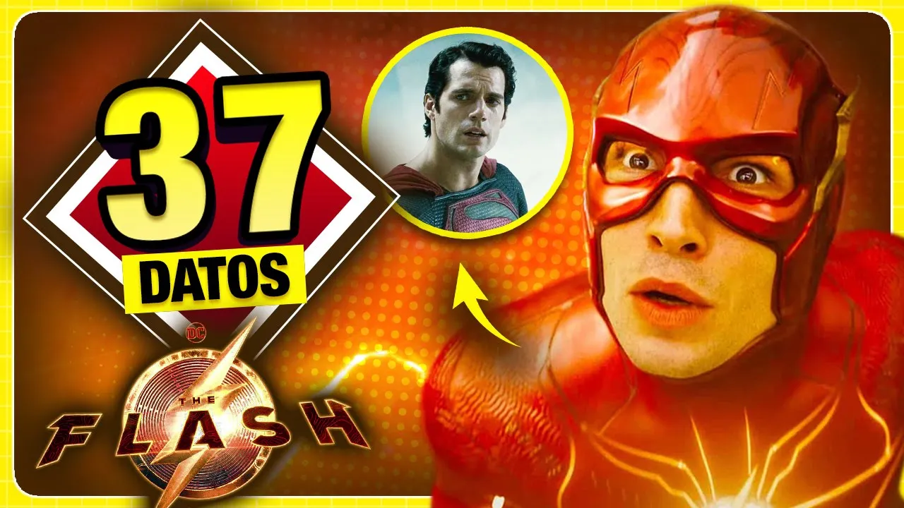 THE FLASH: 37 DATOS VELOCES que DEBES saber ft. @GOelmonitorgeek ¿HORRIBLE CGI? | Átomo Network