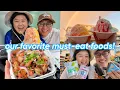 Lagu last days in hawaii 🤙🌺🌈 + recapping our TOP MUST-EAT foods on oahu! 😋🍧🍜🍣 | VLOGMAS DAY 10