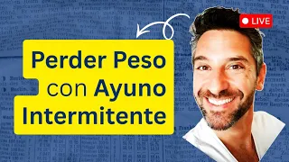 No es Pasar Hambre: Resetea tu Metabolismo y Baja de Peso con Ayuno Intermitente