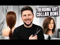 HOW TO CUT the COLLAR BONE Hair cut TREND 2026