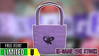 Download [FREE LIMITED] HOW TO GET THE OLIVIA RODRIGO LOGO TOTE BAG IN PARTY!!! AT OLIVIA'S PLACE | ROBLOX MP3