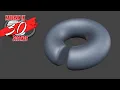 MODO Polygon Loop Remove and Cap
