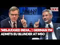 Lagu 'Misjudged India...': German FM Admits Europe's Big Mistake In Front Of Jaishankar At MSC 2026