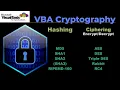 VBA Cryptography - Hashing