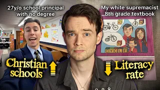 Christianity Is Fueling the American Illiteracy Crisis