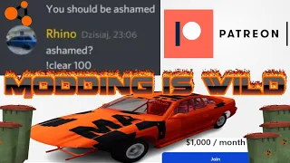 BeamNG Patreon Mod Experience Expose Patreon Modding Is Wild