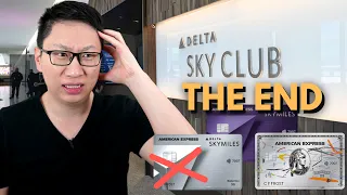 Download Yikes! HUGE Changes to Delta Sky Clubs and Status: Amex Platinum, Delta Platinum, Delta Reserve MP3