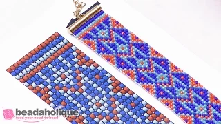 How to Read a Bead Loom Pattern