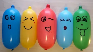 Satisfying Relaxing ASMR ! Balloon Slime ! Making Slime ! Part 1116