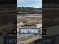Plans to demolish the historic racetrack denied for now