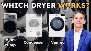 Which Drying Type is Best Heat Pump vs Condenser vs Vented