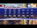 Extreme Heat Warning Blowing dust possible tonight