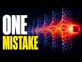 How One Wrong Token Trains Billions of Parameters