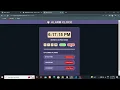 Html CSS JavaScript Project1 Alarm-Clock