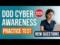 DoD Cyber Awareness Challenge 2026 Exam Prep Realistic Questions Answers and Explanations
