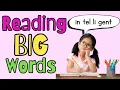 Reading BIG Words Tips for Decoding