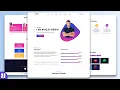 Build a Responsive Portfolio Website Using HTML CSS Javascript