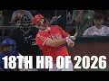 Mike Trout Hits His 18th Home Run of the Season in His First Game Back from IL