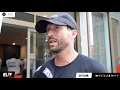 EDDIE HEARN SAID TO ME ON WHATSAPP - REVEALS ADAM BROOKS AHEAD OF PARDESI FIGHT REACTS TO McCANN