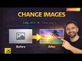 JavaScript Change Image Tutorial DOM Manipulation Explained for Beginners Lesson 46