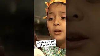 ام كلثوم تبدع في أداء انشودة اللهم صلي وسلم على أحمد محمد نبي الهدى 