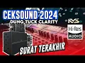Download Lagu Ceksound Paling Langka - Surat Terakhir - Cocok untuk Hajatan dan Rumahan