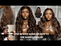 HOW TO CURL using curling iron Beginners guide Detailed Curling tutorial