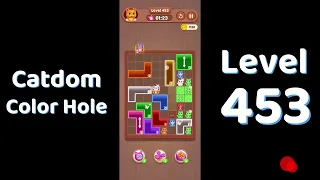 Catdom Color Hole Level 453 Screenshot