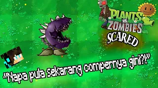 Lumayan susah juga nih Pvz?!(Plant vs zombie SCARED?!)#2