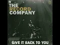 Turn Me Loose - The Record Company