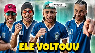 O FUMAÇA CONSEGUIU TRAZER ELE DE VOLTA!!! 