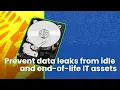 Secure Data Disposal How many hard drives in one day erasure or shredding