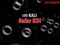 Download Lagu Lirik 100 kali\