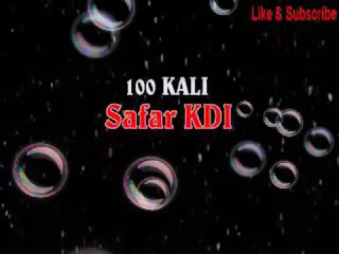 Download MP3 Lirik 100 kali\