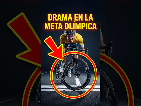 ¡¿El momento más FRÍO de la historia olímpica!?🥶🏅 | Remco Evenepoel